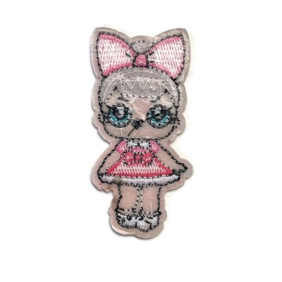 LOL Surprise Doll Embroidered Sequin Patch - Picture 4 of 4